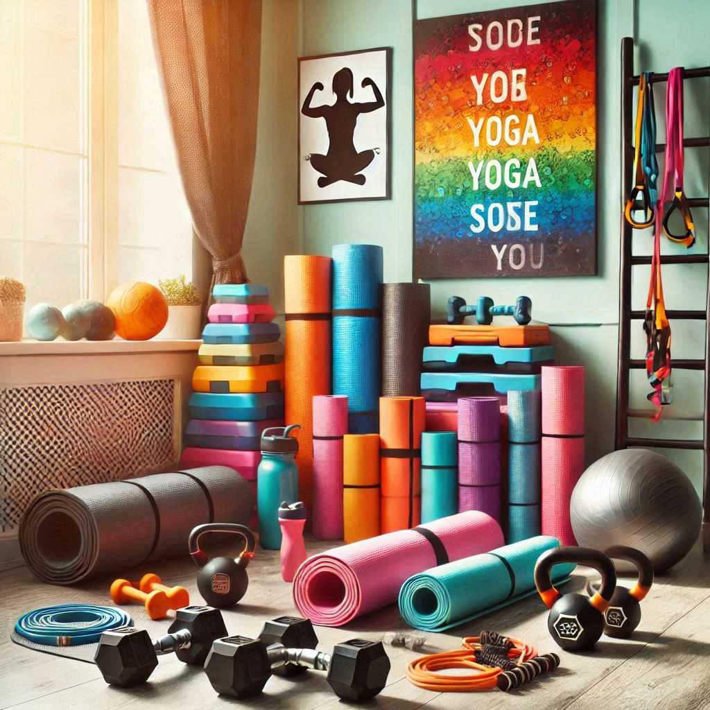 different fitness tools